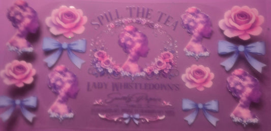 Spill The Tea Lady Whistledowns Wrap