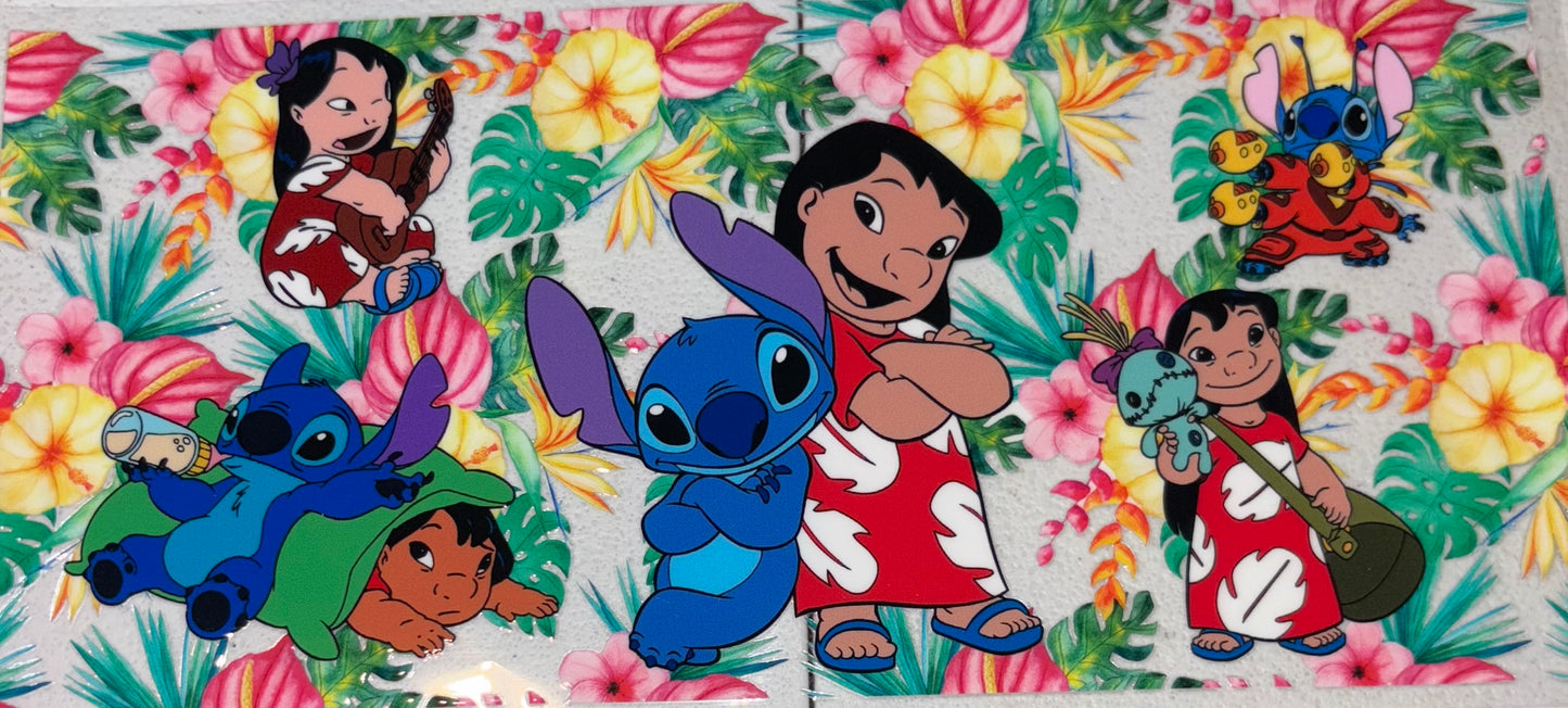 Stitch wrap