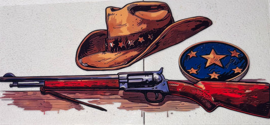 Cowboy wrap