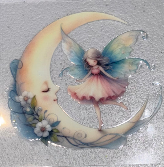 Moon mini fairy wrap