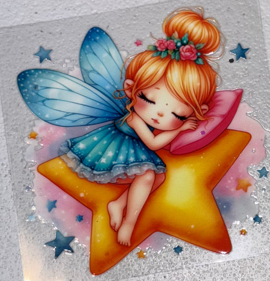 Sleeping fairy wrap