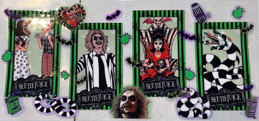 Beetle juice characters wrap