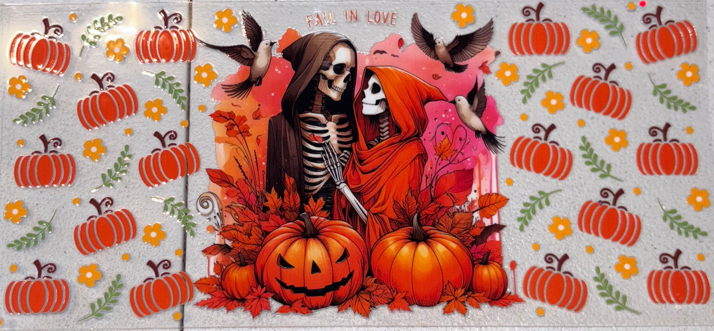 Skeleton love wrap