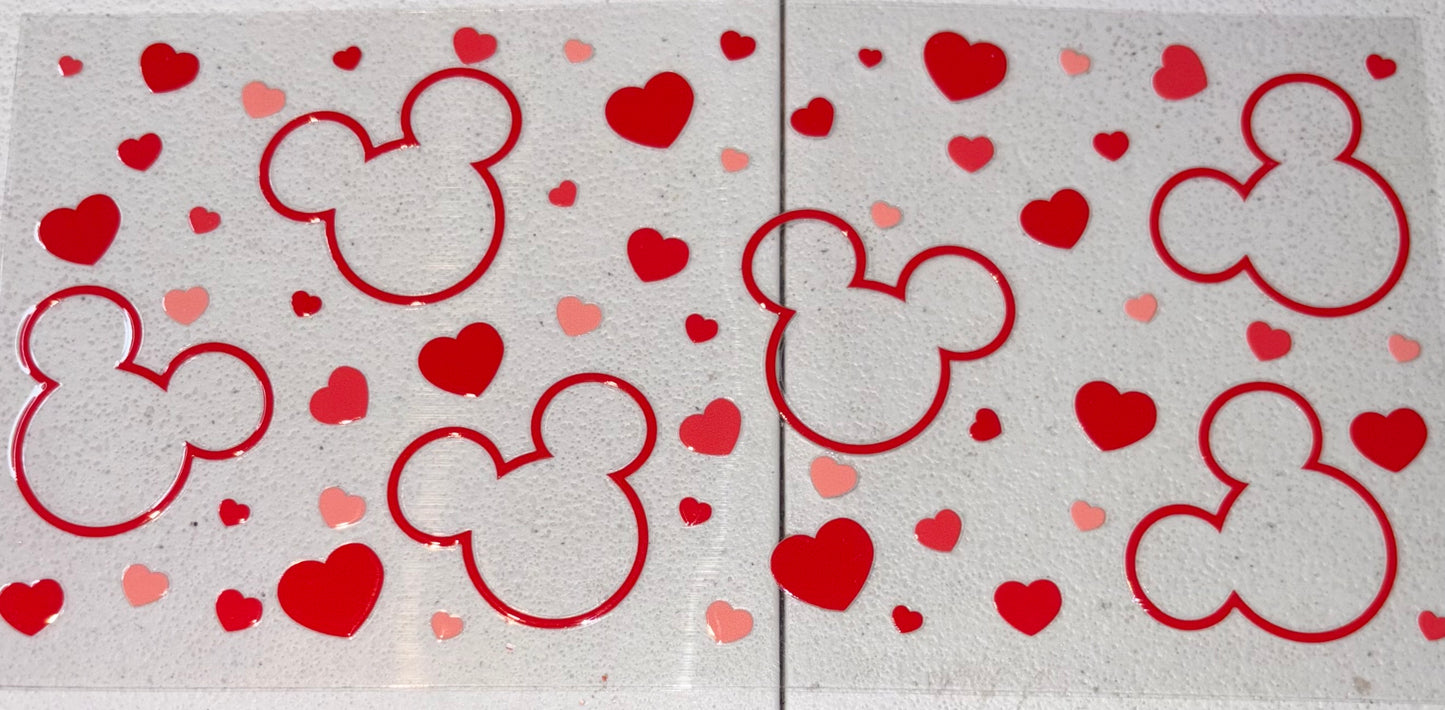 Mickey heart wrap