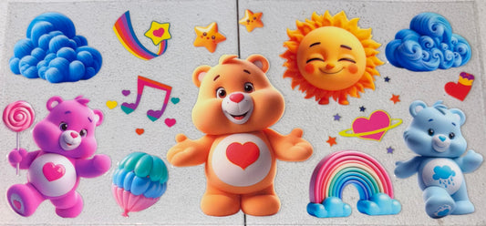 Carebear wrap