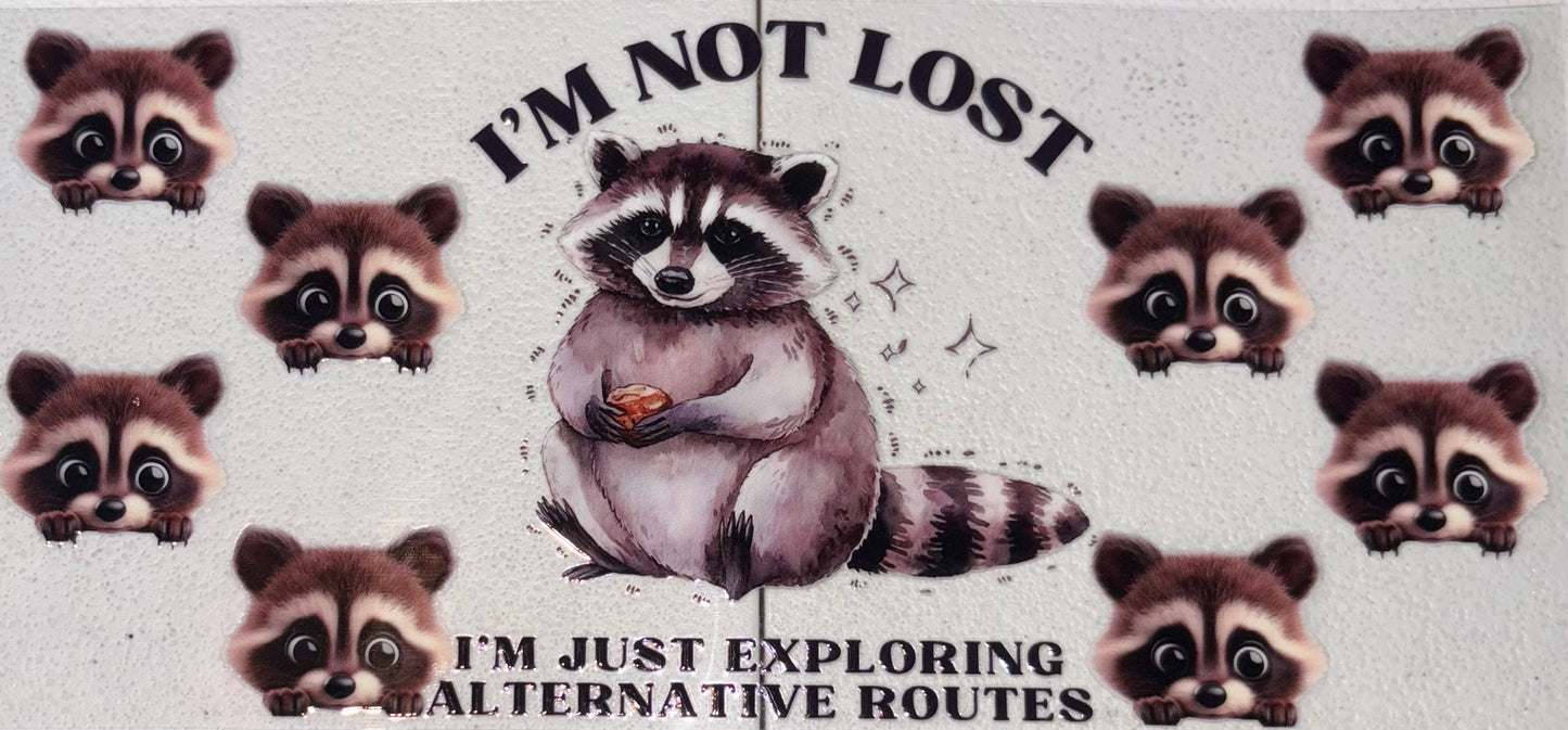 I’m not lost wrap
