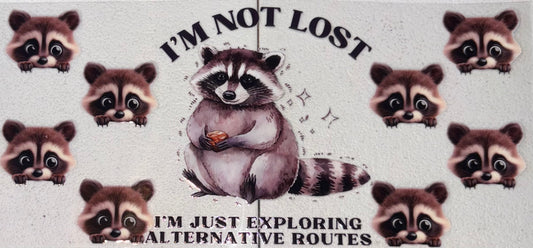 I’m not lost wrap
