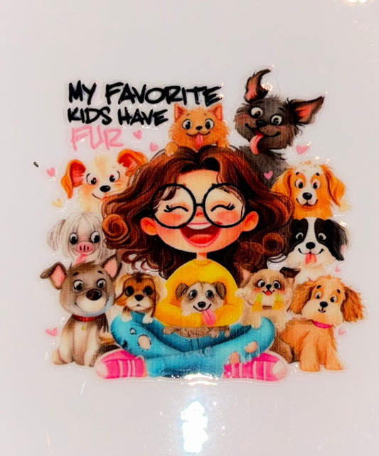 My favorite kids haws uv cup decal