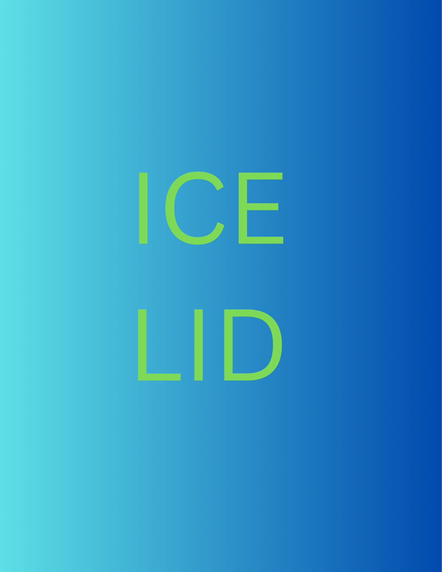 Ice Lid For Snow Globe Tumbler
