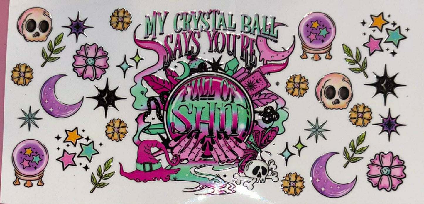 crystal ball wrap