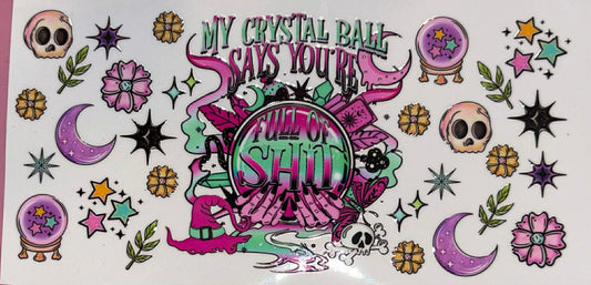 crystal ball wrap