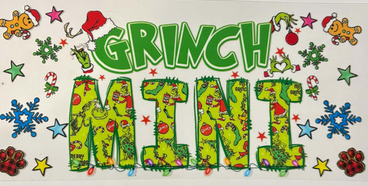Grinch Mini Wrap