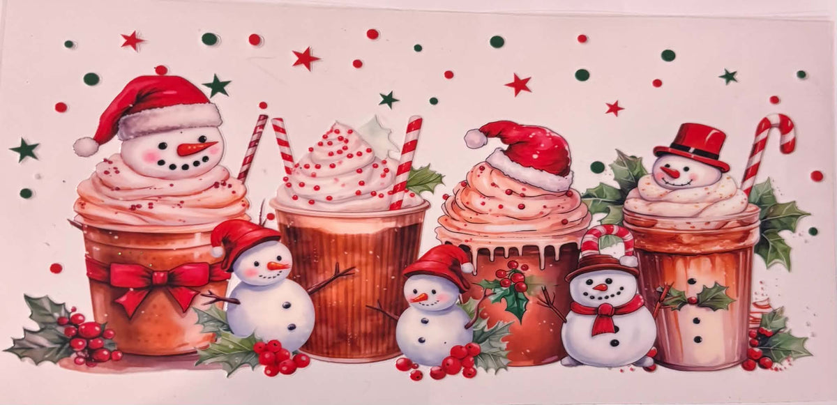 Christmas Coffee Wrap