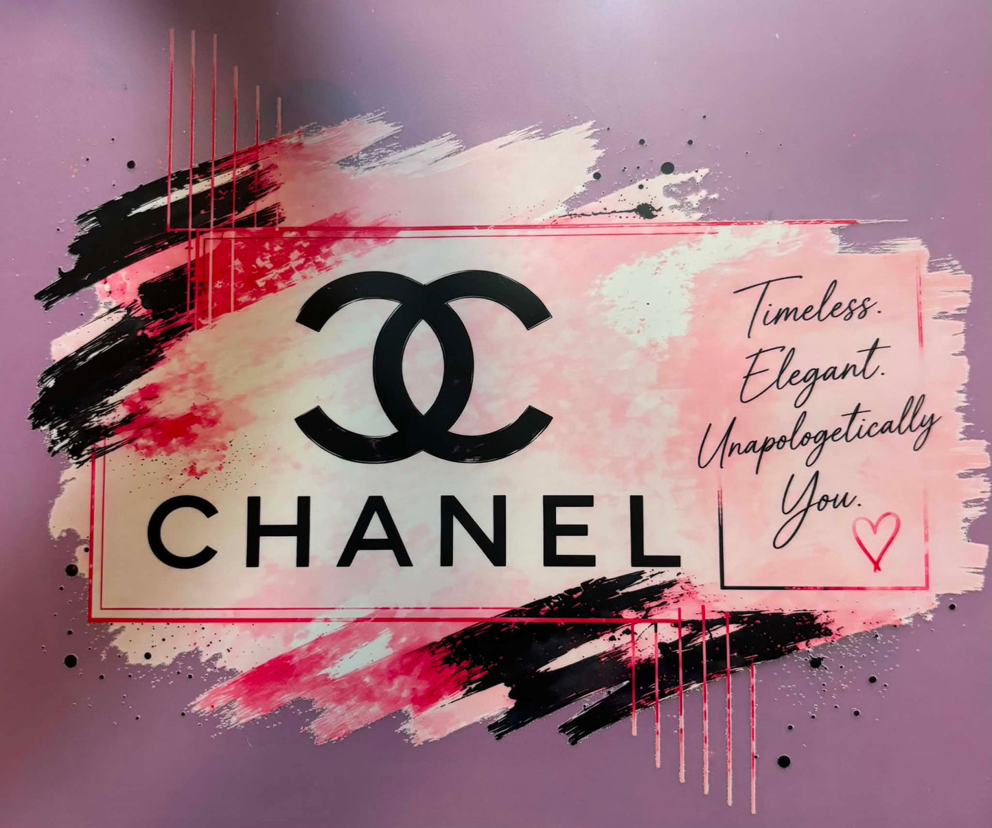 Chanel Shirt Or Tote Bag Transfer