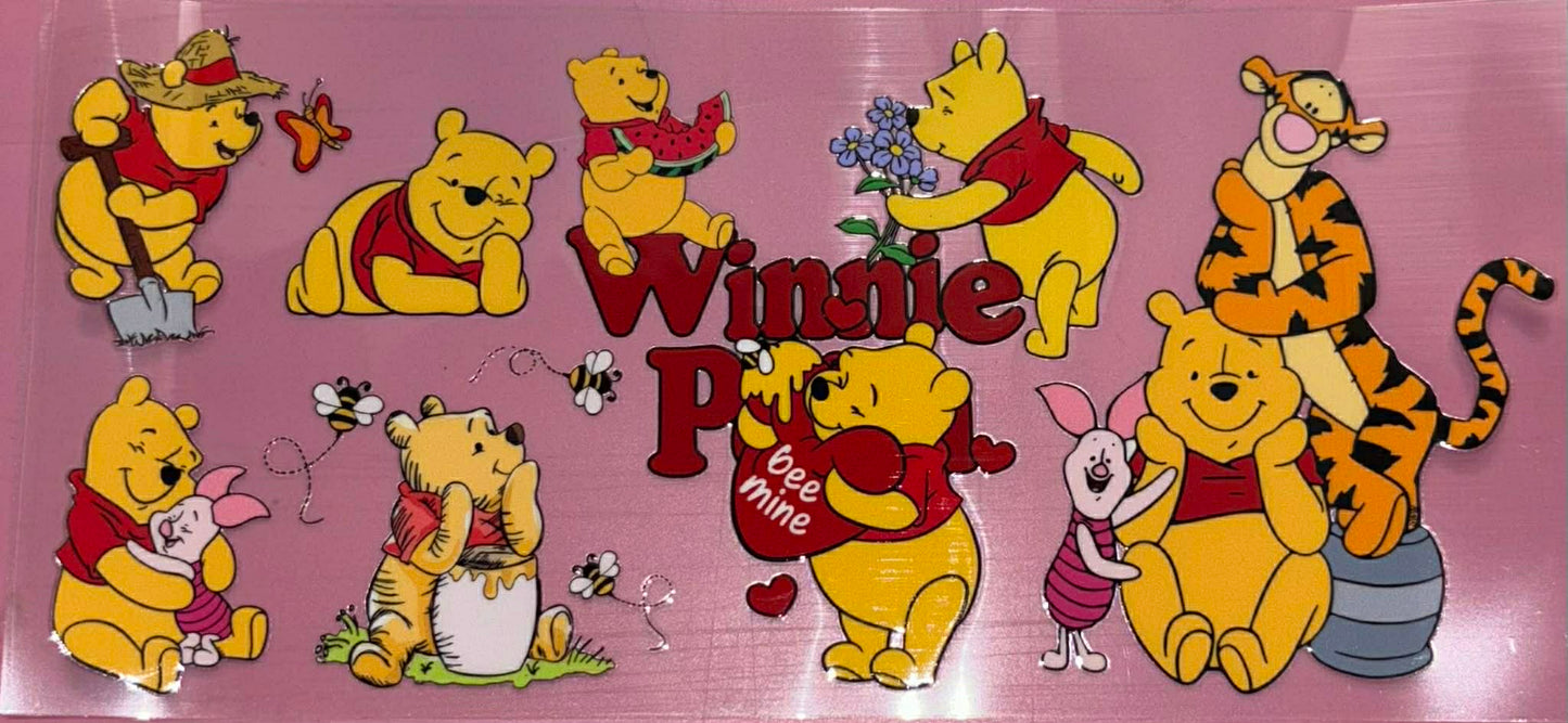 Winnie Pooh Pot wrap