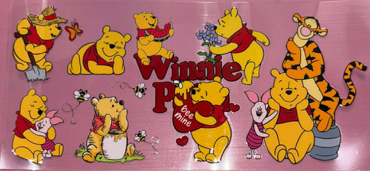 Winnie Pooh Pot wrap