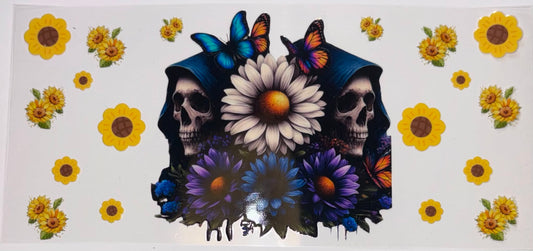 SKULL SUNFLOWER WRAPS
