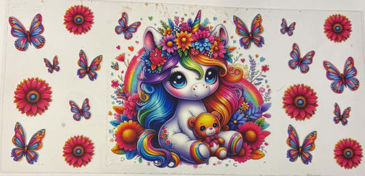 Unicorn Butterfly Wrap