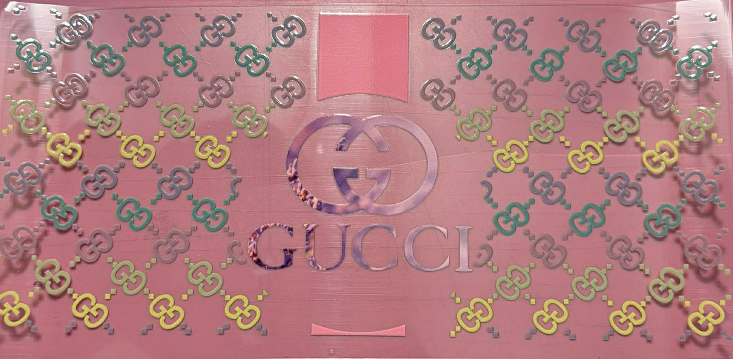 Gucci pastel wrap