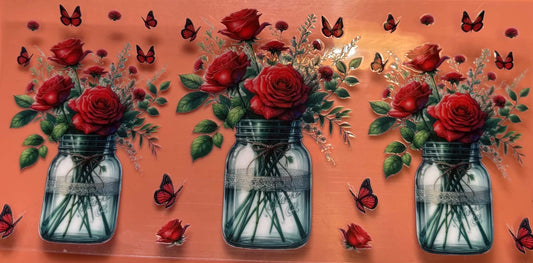 ROSE VASE WRAP