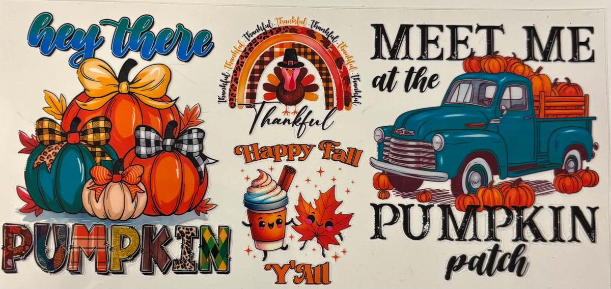 Fall Pumpkin Wrap