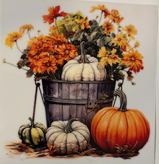 Fall Fower #3 Decal