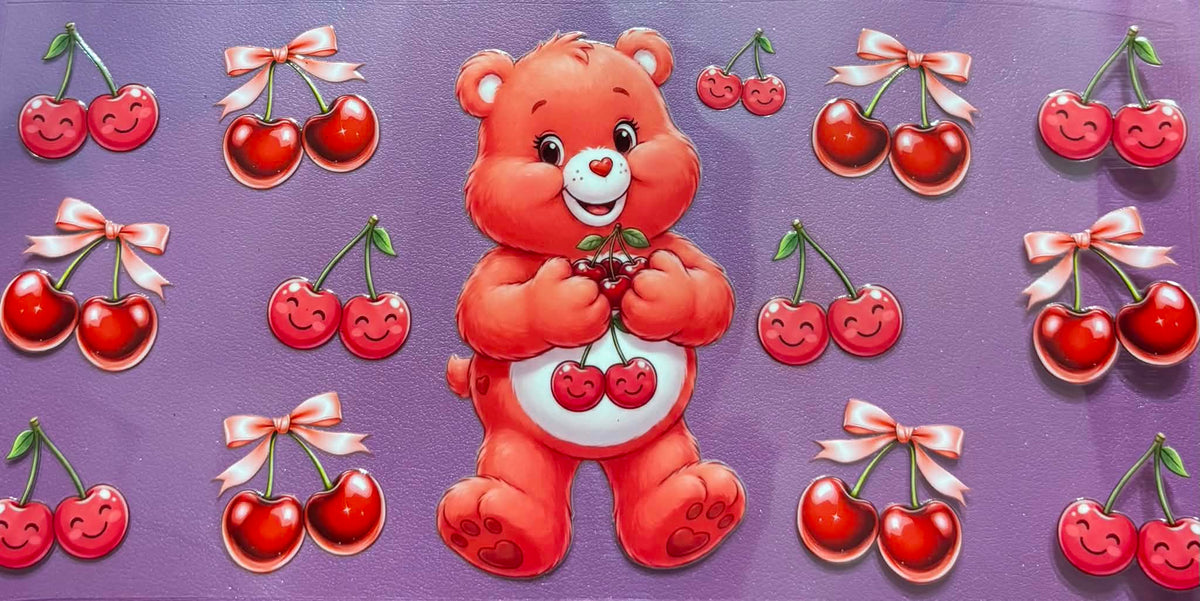 Cherry Carebear Wrap