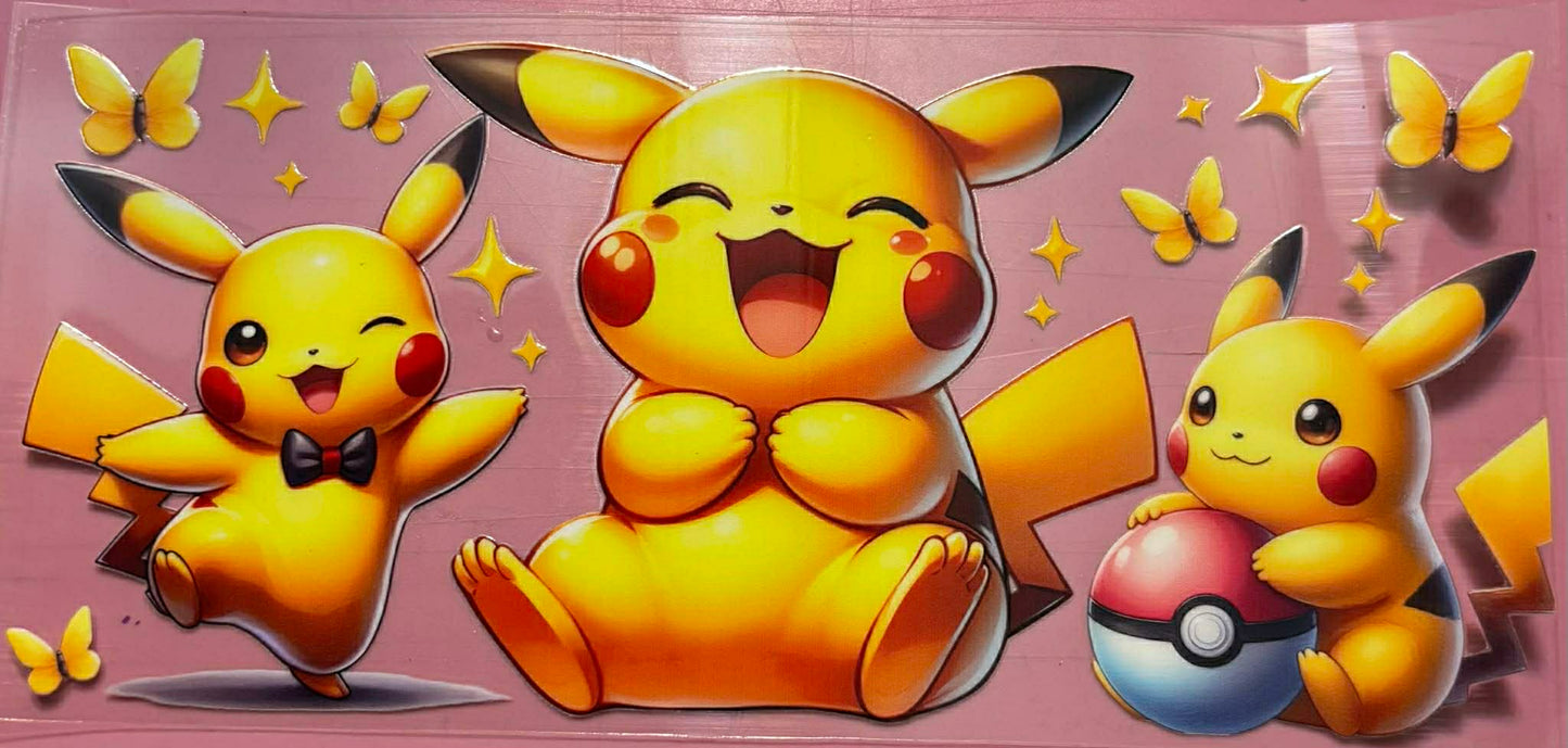 Pokemon wrap