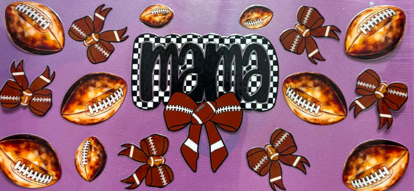 Football Mama Wrap
