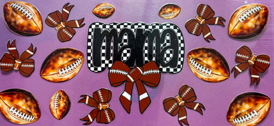 Football Mama Wrap