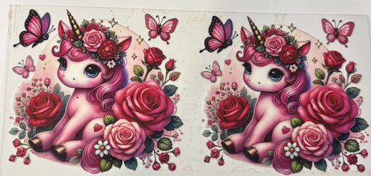 Unicorn Rose Wrap