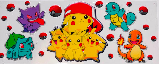 POKEMAN FRIENDS WRAPS