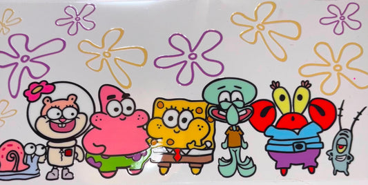 SPONE BOB AND FRIENDS