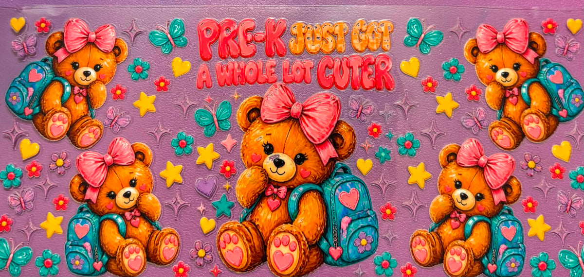 Pre-K Just Got Alot Cuter Wrap