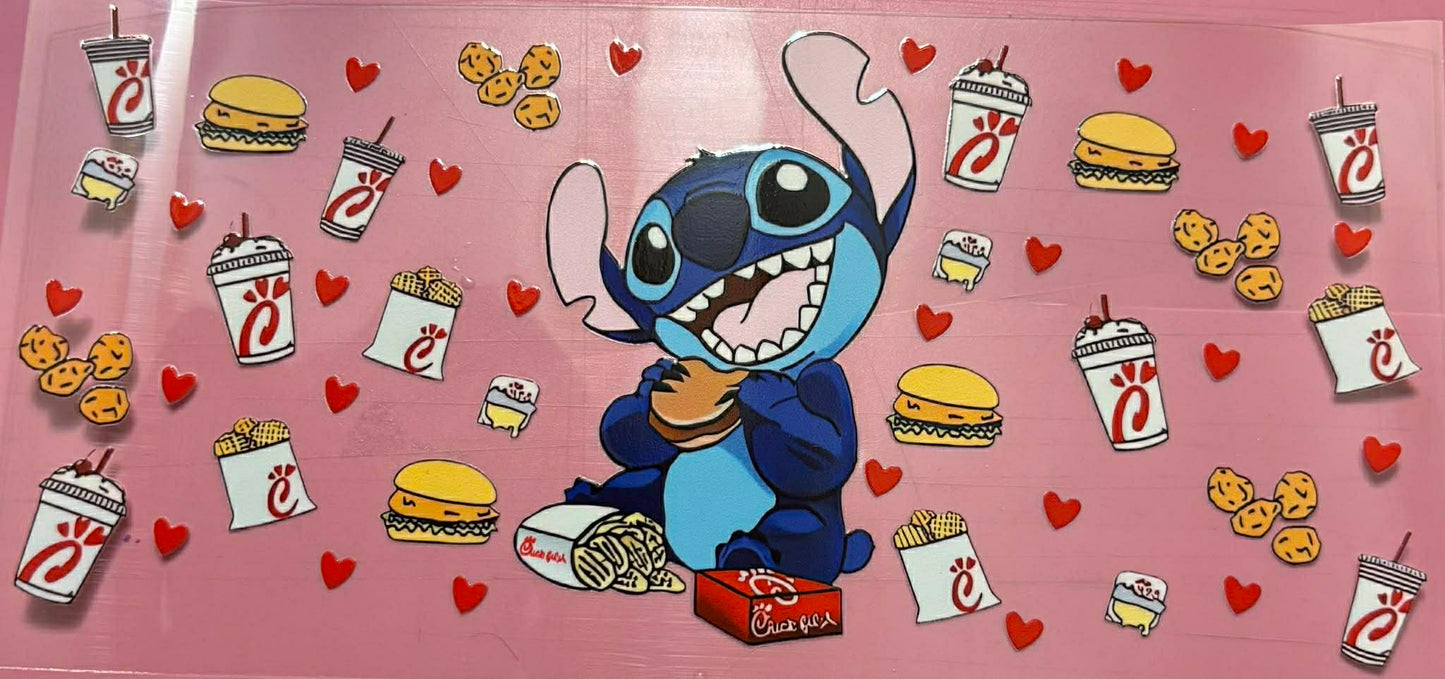 Stitch Chic-Fil-A wrap