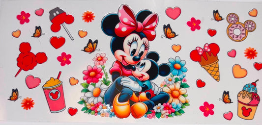 MINNIE AND BABY WRAP