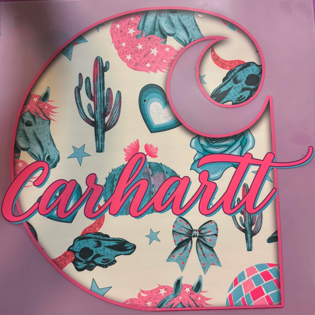 Carhartt Shirt Or Tote Bag Transfer