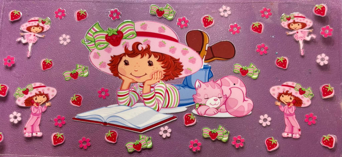Reading Strawberry Shortcake Wrap