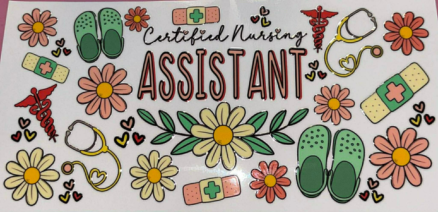 CNA Flower Wrap