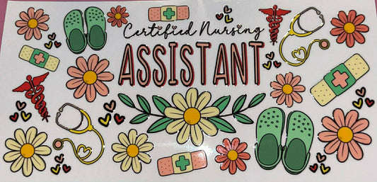 CNA Flower Wrap