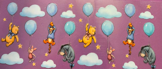 Winne Pooh Friends Wrap