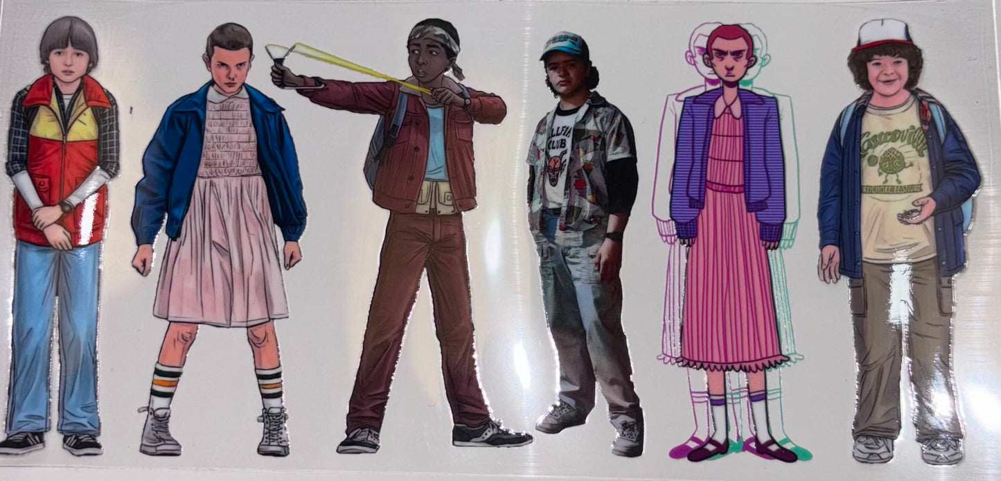 STRANGER THINGS CREW WRAP
