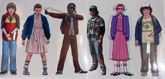 STRANGER THINGS CREW WRAP