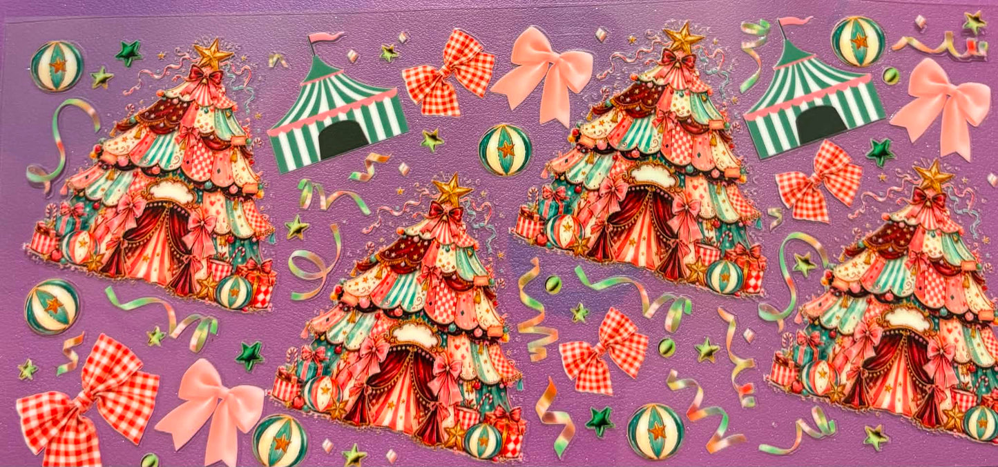 Christmas Tree Circus Wrap