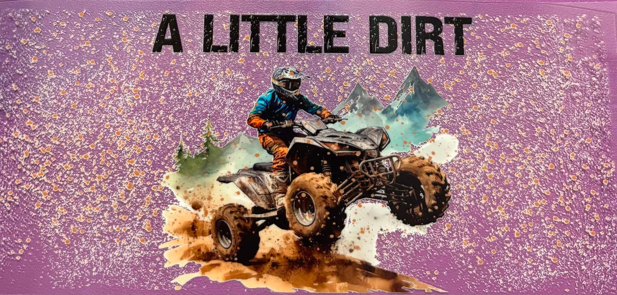 A Little Dirt Guy Wrap