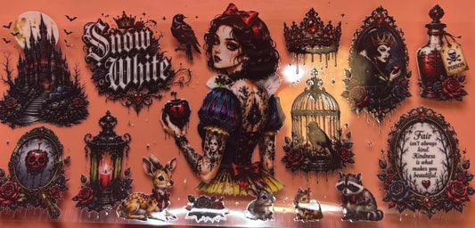 TATTOO SNOW WHITE WRAP