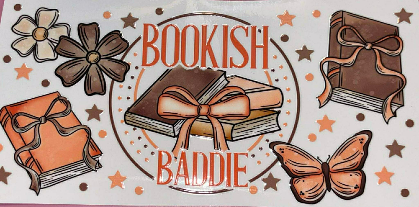 Bookish Baddie wrap