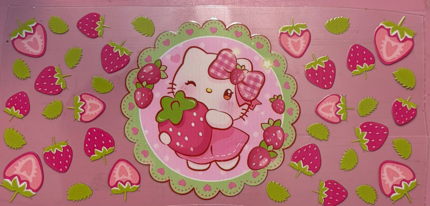 Strawberry Hello Kitty Wrap