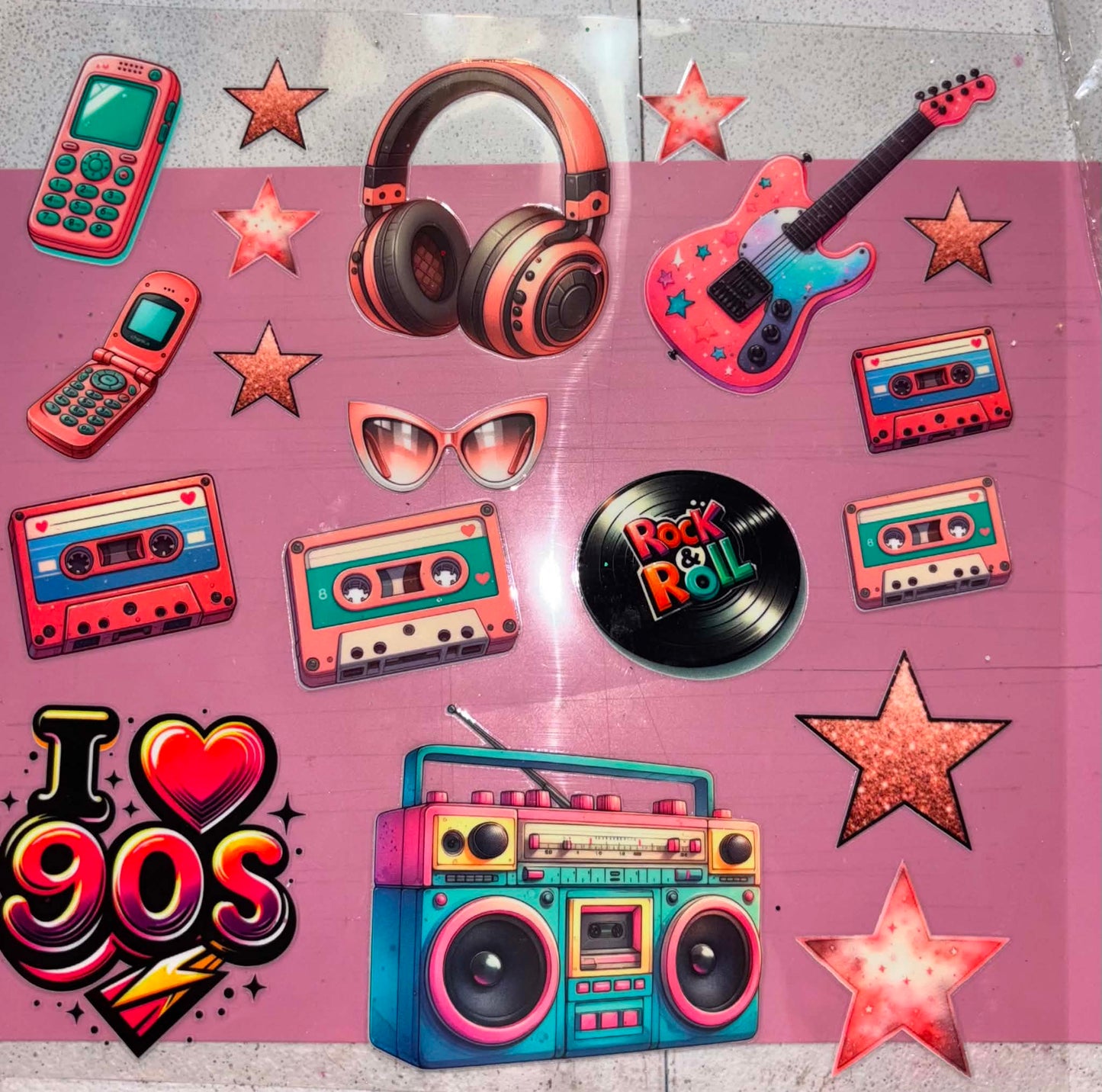 90's Music Wrap