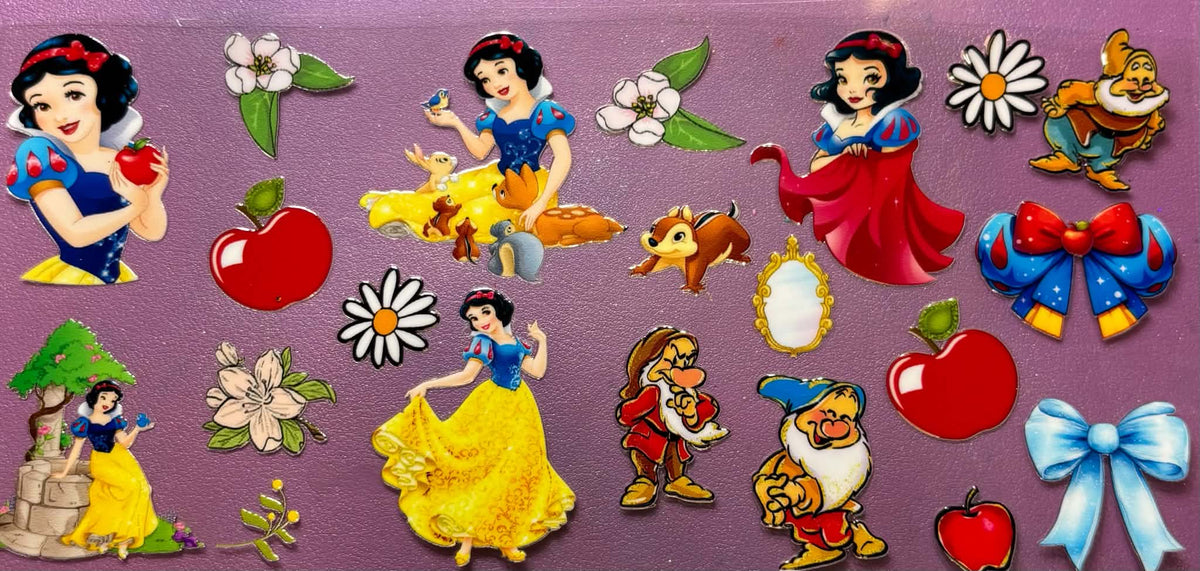 Snow White #1 Wrap